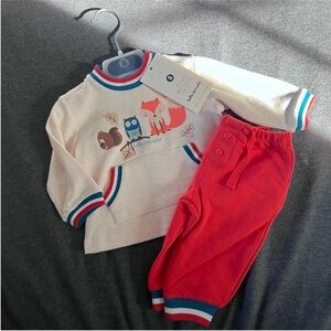 NWT Tutto Piccolo 2 piece set size
1 month